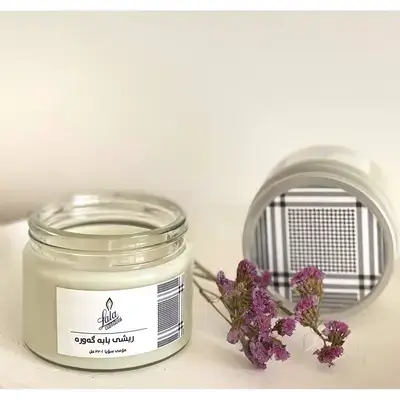 Grandpas Beard Candles-Black